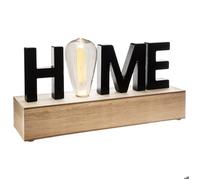 Atmosphera Mot à poser LED Home 16 x 34 cm noir