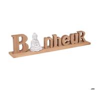 Mot à poser Rama H.11,5cm bois - Atmosphera Créateur d'intérieur