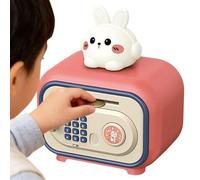 ,Mot de passe Distributeur automatique de billets de déverrouillage d'empreintes digitales, électronique - Pour garçons filles à partir de 3 ans cadeau d'anniversaire Noël fête