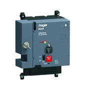 Mot. x630/P630 24-48VDC sans Auto-R.+clé - HAGER HXW043HK