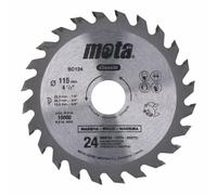 Mota Lame de scie circulaire bois - 115 mm