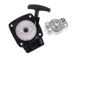 Moteur 1 Jeu De Débroussailleuse 26CC 1E34F, Taille-haie, Démarreur avec Plaque De Poulie, Repla M4YD Démarreur Motor