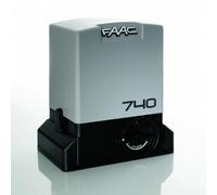 Moteur 741 e z16 230v avec encodeur, 740d, pignon z16, cle dev., plaque, aimants - FAAC 1097815