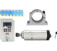 Moteur à broche CNC, 24 000 tr/min, 2,2 kW, onduleur VFD, kit complet, 220 V