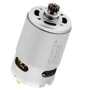 Moteur à courant continu 10.8V/12V/14.4V/16V/18V/21V/25V, moteurs électriques à grande vitesse, Micro moteur avec tournevis à engrenages, remplacement de perceuse(14.4V_15 TEETH)