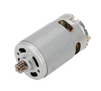 Moteur à courant continu 2 vitesses 12 dents, Haut couple, Faible niveau sonore - Batterie 12V