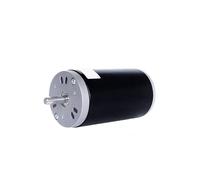 Moteur à courant continu 77 mm, 220 V, 250 W, 400 W, 500 W, 4000 tr/min, rotation avant et arrière, enroulement en cuivre pur, double roulement for alimentation de pont(250W 4000rpm)