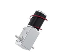 Moteur à courant continu engrenage vis sans fin 5882-50ZY 24 V, vitesse réglable avant et arrière, 1,5 440 tr/min, couple élevé, double arbre de sortie(35RPM)