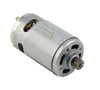 Moteur à courant continu perceuse électrique à couple élevé perceuse à Double vitesse moteur à courant continu argent foret tournevis GSR12V-15 métal