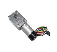 Moteur à courant continu ZGY370EC avec encodeur Hall 11PPR JGY370, moteur à engrenage à vis sans fin DC12V, couple élevé 5-200 tr/min, 1 pièce(50-12V)