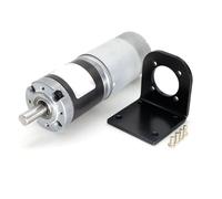 Moteur à engrenage épicycloïdal DC 36 mm 555 12 V 24 V PWM Réglage de la vitesse CW CCW Micro à couple élevé Faible vitesse 8-1620 tr/min (moteur avec puissance, 12 V 429 tr/min)