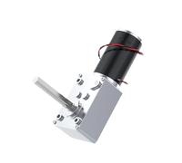 Moteur à engrenages 5840-31ZY-51 12 V 7 tr/min ~ 470, couple élevé 70 kg/cm, moteur courant continu engrenage vis sans fin haute puissance, porte de platine autobloquante(12V 27RPM)