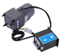 Moteur à engrenages - CA 220 V 40 W - Réglage continu 0–68 tr/min - Vitesse nominale 0–1 400 tr/min - Rapport de réduction 20:1