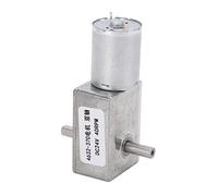 Moteur à engrenages cc, Double arbre, Direction de Rotation, moteur de réduction de vitesse, 24v cc, 40 tr/min, pour ouvre-fenêtre, ouvre-porte, petit treuil (40 tr/min)