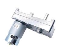 Moteur à engrenages CC GF-775, 6 V, 12, 24, couple 1 tr/min-24 tr/min, moteur métallique usage général(6V,1.5rpm)