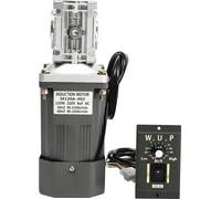 Moteur à engrenages électrique - Moteur à engrenages à vis sans fin CA 30K - 120 W - 1650 tr/min - 208-240 V - Réversible CW/CCW - Régulateur de vitesse