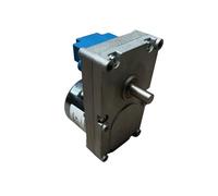 Moteur à engrenages IPC GMF235D901 | 3,5 RPM 220 V | Couple 10 Nm | Arbre 9,5 mm | Pour poêles Arce, Clementi, Montegrappa, Moretti, Ravelli, MCZ | Remplacement 14702155