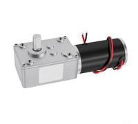 Moteur à engrenages réversibles 12 V CC 5 tr/min avec turbine d'entraînement à vis sans fin pour soulever l'inclinaison et les applications d'équipement de transmission
