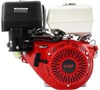 moteur à essence 15HP, 9700W, refroidissement par air, rouge