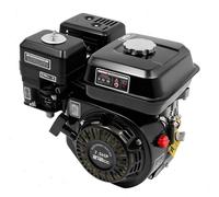Moteur à essence - 212 cm³ 4 temps - 7,5 ch (4,0 kW) - 3 600 tr/min - Arbre 20 x 50 mm - Protection contre le manque d'huile - Réservoir 3,6 l - Noir