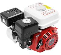 Moteur à essence 212 cm³, 7,5 ch - 4 temps, refroidi par air - Puissance de 3 000 W - Allumage à transistor - Vilebrequin de 20 mm - Réservoir de 3 l - Rouge