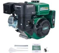 Moteur à essence 4 temp OHV moteur for gaz horizontal démarrage électrique Karts G