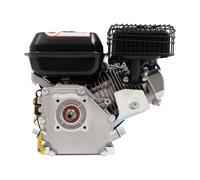 Moteur à essence 4 temps 7,5 CV 212 cc pour Go Kart avec arbre de 19 mm | Moteur de rechange robuste, démarrage à traction facile, réservoir efficace de 3,6 l, technologie OHV puissante