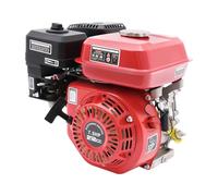 Moteur à essence 4 temps 7,5 CV 212 cc pour Go Kart et pompe 4000 W | Moteur de rechange robuste, démarrage à traction facile, réservoir durable de 3,6 l, arbre à cames silencieux