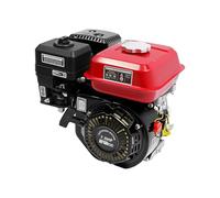 Moteur à essence 4 temps 7,5 CV 212 cc pour Go Kart modèle 170F 4 kW | Moteur de rechange robuste, démarrage à traction facile, réservoir efficace de 3,6 l, avec sécurité contre le manque d'huile