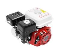 Moteur à essence 4 temps 7,5 CV - Pour kart, 212 cc, 3000 W | Démarreur manuel à essence avec démarrage à recul pour différentes machines et appareils lourds, 3600 tr/min