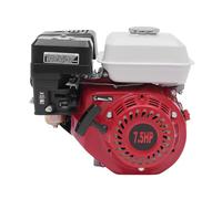 Moteur À Essence 4 Temps De 7,5 CV Rotavator OHV Monocylindre Refroidissement Par Air Performances Puissantes