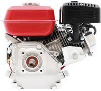 Moteur à essence - 4 temps, monocylindre, 7,5 chevaux, 212 ccm - 4000 W - 3600 tr/min - refroidissement par air avec ventilateur - démarrage par câble - pour pompes à eau