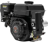 Moteur à essence 7,5 CV, 4 temps 210 cm³ 3 kW, démarrage manuel/E, OHV refroidi par air, 3600 tr/min - pour karts et compresseurs