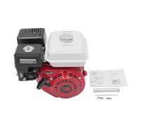 Moteur À Essence 7,5 CV, 4 Temps, Monocylindre Refroidi Par Air, Robuste, For Nettoyeur Haute Pression Rotavator, Accessoires De Voiture Performances Puissantes