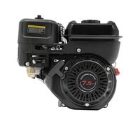 Moteur à essence à 4 temps 7,5 CV 212 cm³ Moteur Pour Kart Tondeuse à Poutre Générateur de courant Quad Moteur Agricole Machines