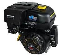 Moteur à essence de 10 kW (15 chevaux), 420 ccm, avec démarrage électrique, et arbre de 25,4 mm