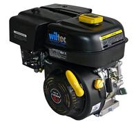 Moteur à essence de 4,8 kW (6,5 ch), 196 ccm, arbre de 20 mm, démarrage par câble