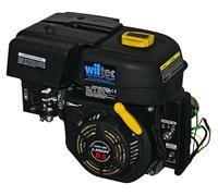 Moteur à essence de 4,8 kW (6,5 ch), 196 ccm, embrayage à bain d'huile, démarrage électrique