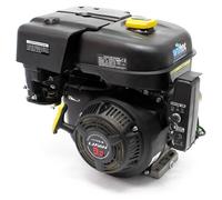 Moteur à essence de 6,6 kW (9 ch), 270 ccm, embrayage à bain d'huile, démarrage électrique