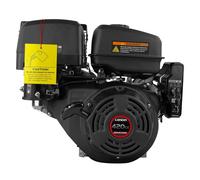 Moteur à essence Loncin G420FD (Honda GX420) 16 CV, Arbre à clavette Ø 25 mm, Démarreur électrique