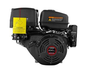 Moteur à essence Loncin G420FD (Honda GX420) 16 CV, Arbre à clavette Ø 25 mm, Démarreur électrique