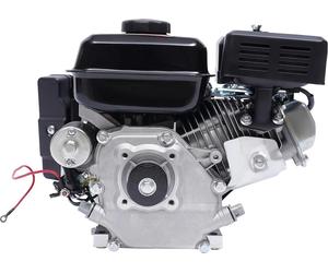 Moteur à essence - monocylindre 4 temps 210 cm3 - 7,5 ch, 2,8 kW/3 kW - 3600 tr/min - démarrage par câble ou électrique - vilebrequin 20 mm, réservoir 3,6 l - pour kart à pédales et nettoyeur haute pr