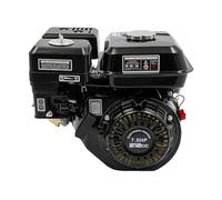 Moteur à essence monocylindre 7,5 CV 4 temps 3600 tr/min refroidi par air pour pompes à eau, kart, nettoyeur haute pression et fendeur de bois