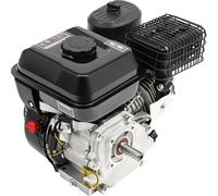 Moteur à essence - monocylindre à quatre temps de 212 cm³ - puissance 7,5 ch - régime 3 600 tr/min - réservoir de carburant 3,6 l - arbre Ø 2 cm - poids 14,1 kg