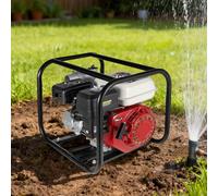 Moteur à essence Moteur à pied Pompe à eau Pompe centrifuge 3600 r/min Pompe de jardin Pompe de bassin Jardin Moteur 2" pouces