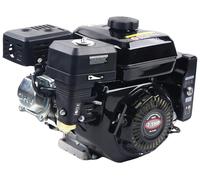Moteur à gaz, 7,5 CV, démarreur électrique, noir