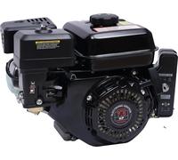 Moteur à gaz, 7,5 CV, puissance 4 temps, noir