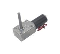 Moteur à rideau haute puissance axe long de type D, réducteur vis sans fin, couple élevé 70 kg/cm, marche avant et arrière, 5840-31zy-L, DC24 V(27 RPM)