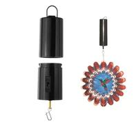 Moteur à Vent, Moteur à Boule Disco | Petit Moteur à Batterie,Moteur à Rotation Lente, Multifonctionnel pour éolienne, Jardin, Patio