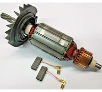 Moteur Anker Rotor + charbon pour Bosch GBH 2-28,2-28 D,2-28 DV,2-28 DFV,2-28 F